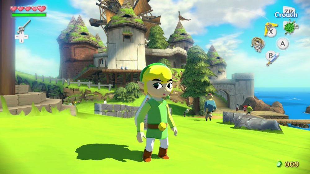 The Legend of Zelda - The Wind Waker HD screen 1.jpg